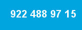 922 488 97 15